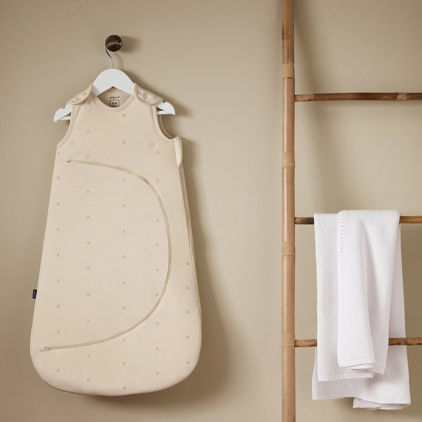 SnuzPouch Sleeping Bag - Cashmere Cross