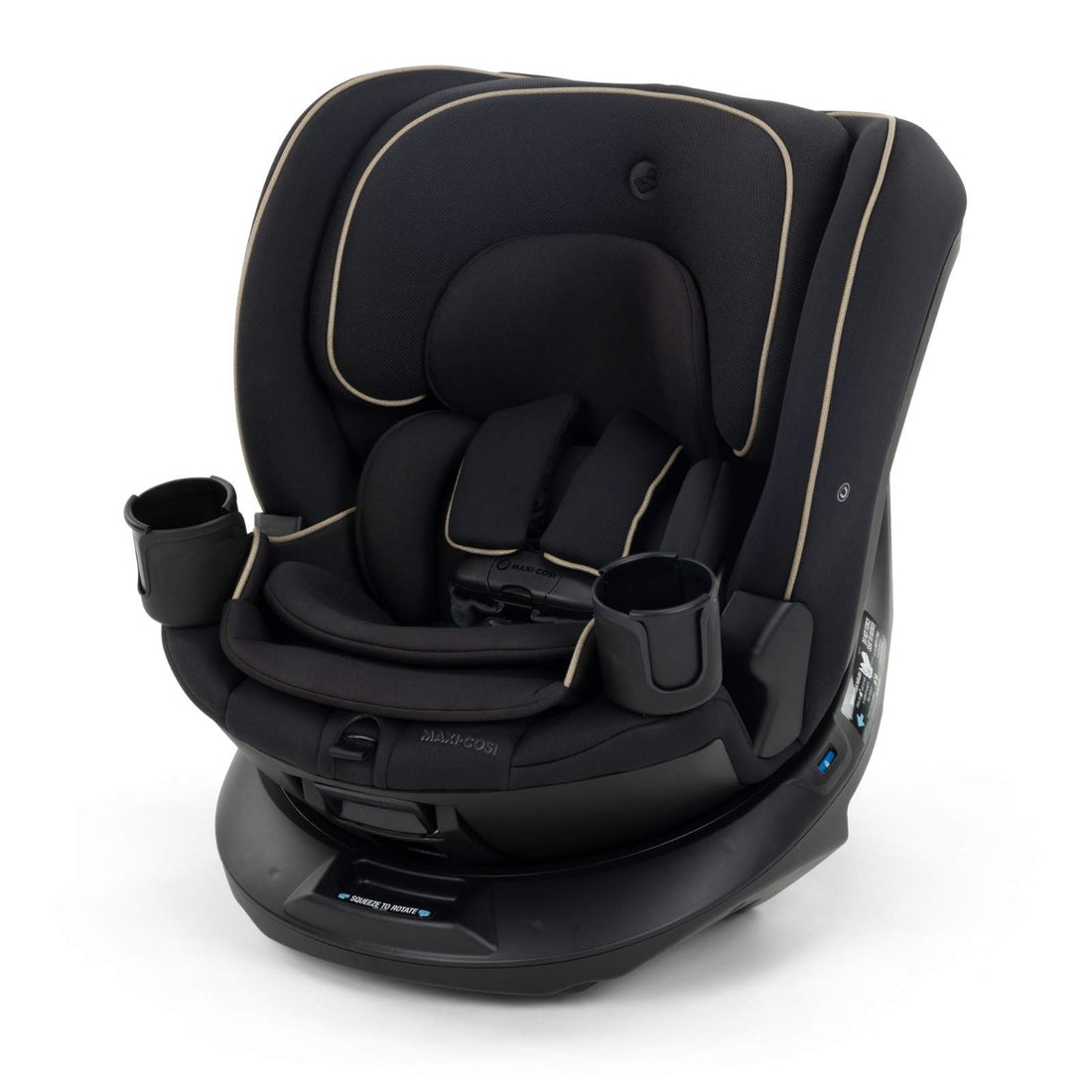 contact maxi cosi Maxi-Cosi Andi 360 Rotating All-in-One Convertible Car Seat Escargot