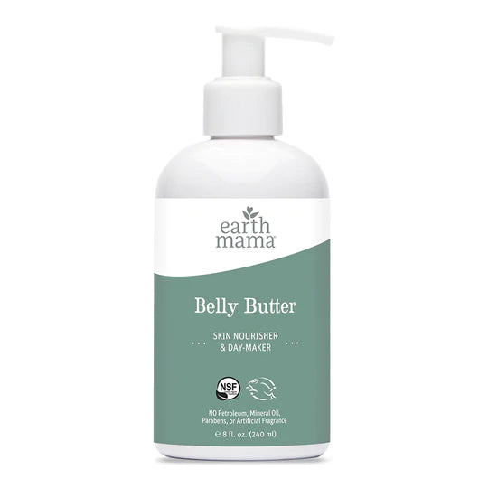 Earth Mama Belly Butter - 8 oz