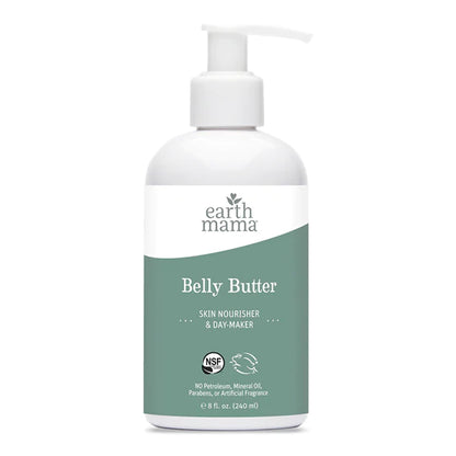 Earth Mama Belly Butter - 8 oz