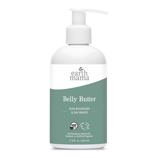 Earth Mama Belly Butter - 8 oz