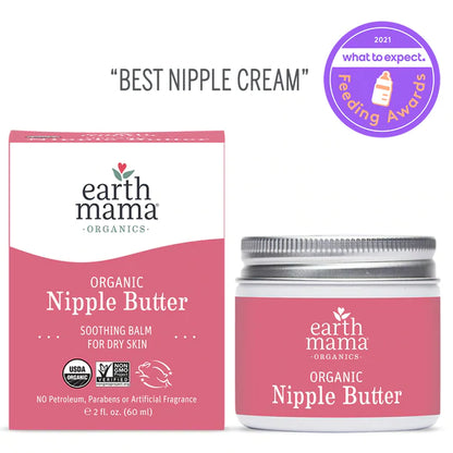 Earth Mama Nipple Butter - 2 oz