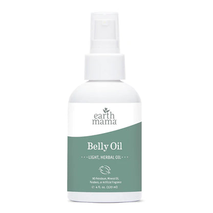 Earth Mama Belly Oil -  4 oz
