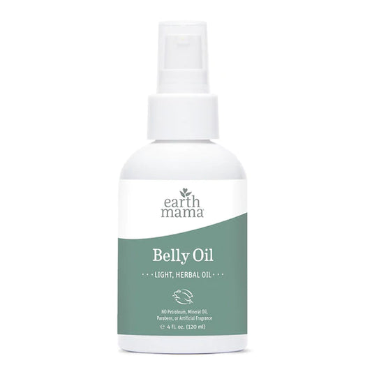 Earth Mama Belly Oil -  4 oz