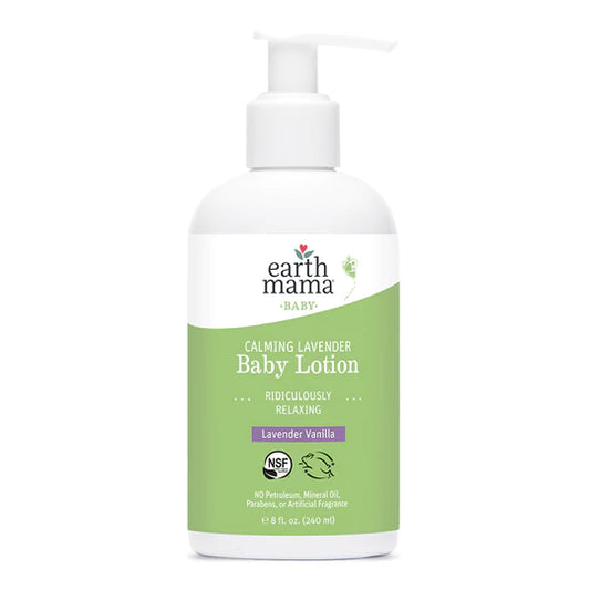 Earth Mama Calming Lavender Baby Lotion - 8 oz