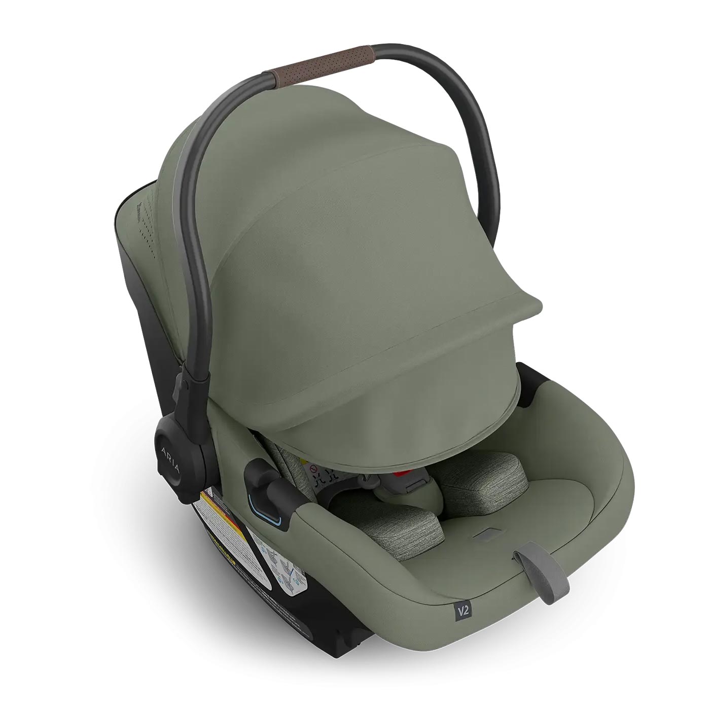 Uppababy Vista V3 + Aria V2 Travel System - Evelyn
