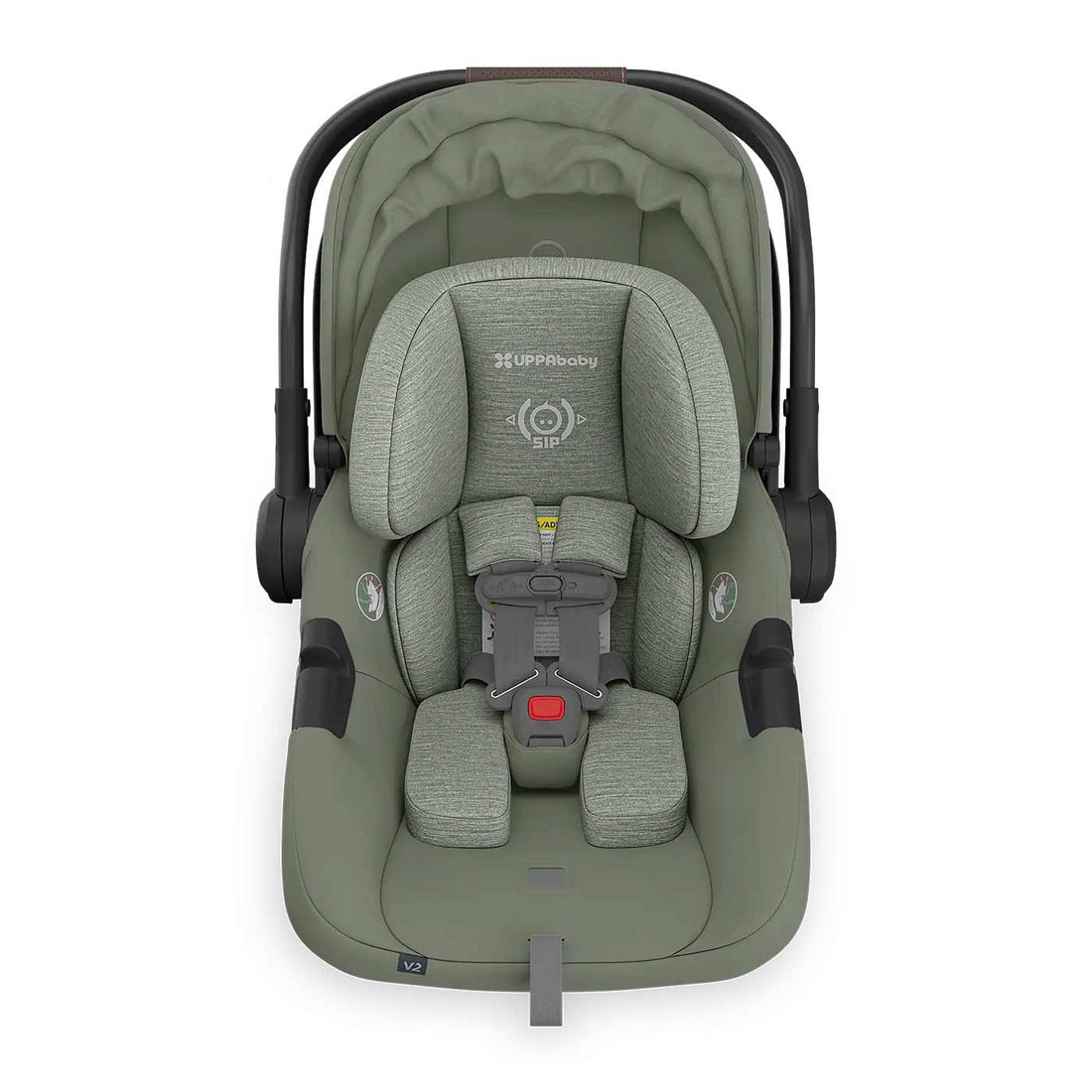 uppababy vista v2 car seat Uppababy Vista V3 + Aria V2 Travel System Jake (Charcoal | Carbon Frame