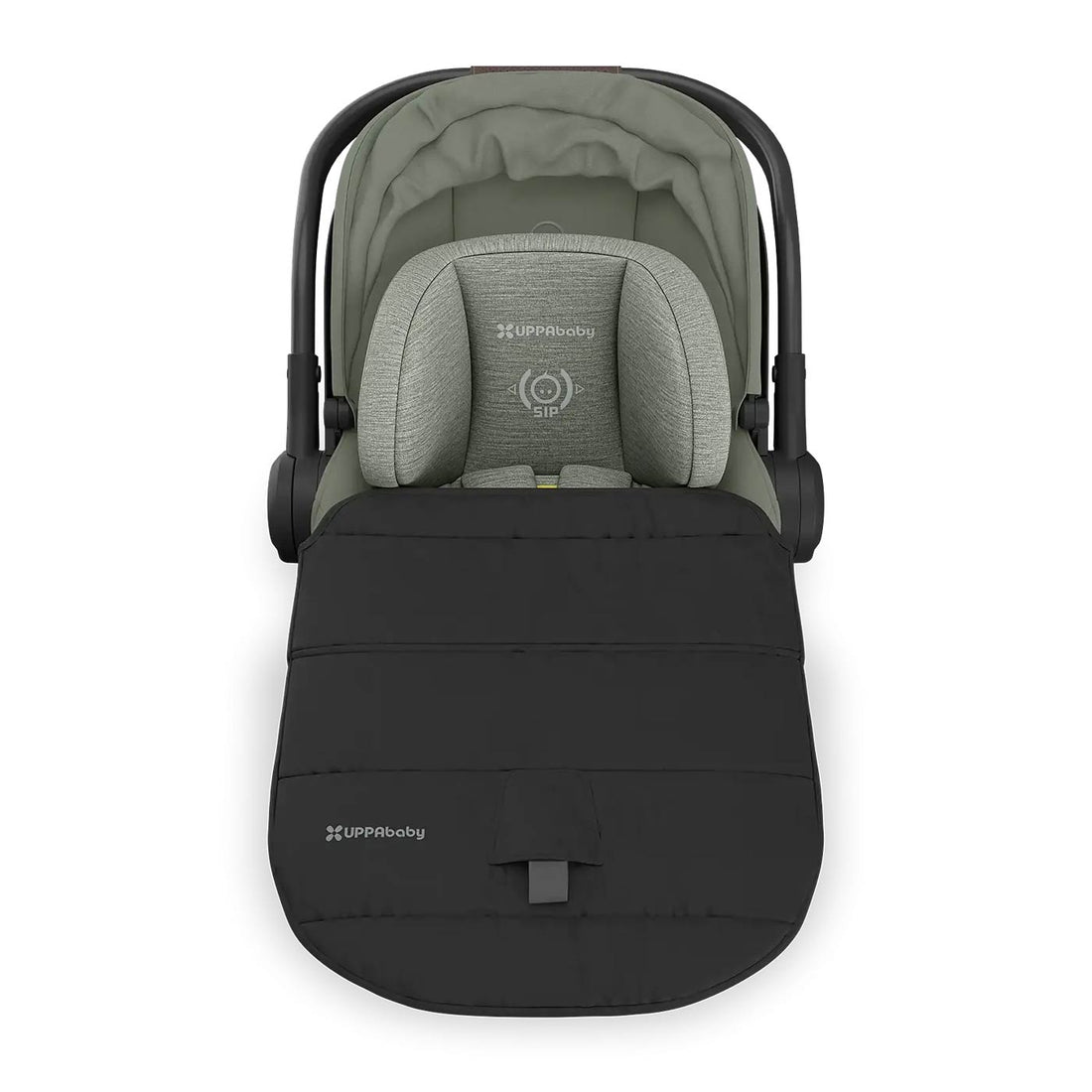 Uppababy Vista V3 + Aria V2 Travel System - Evelyn