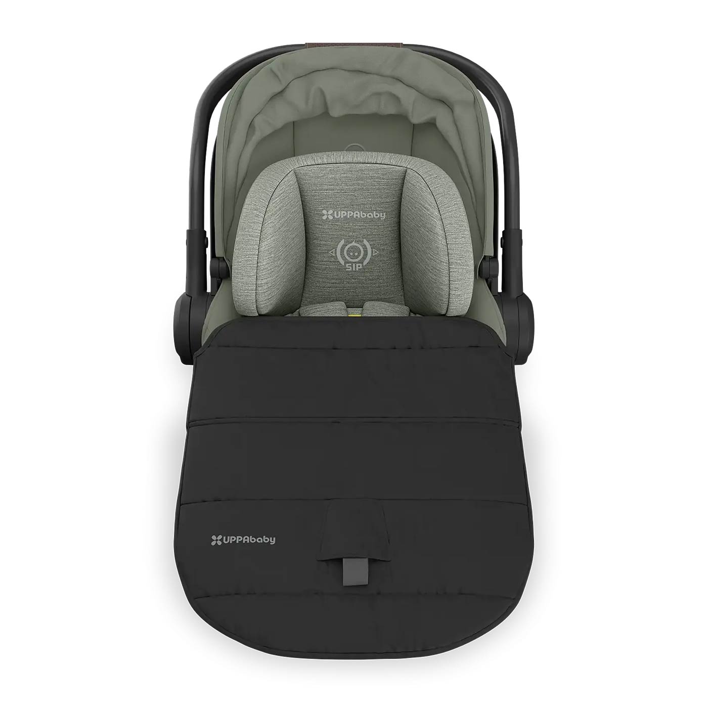 Uppababy Vista V3 + Aria V2 Travel System - Evelyn