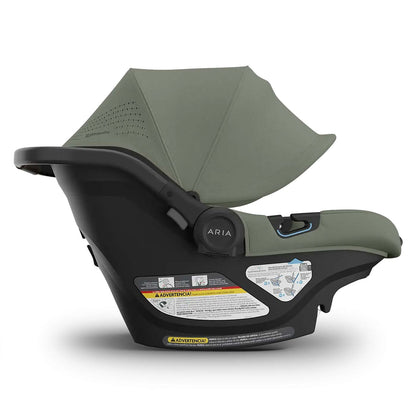 Uppababy Vista V3 + Aria V2 Travel System - Evelyn