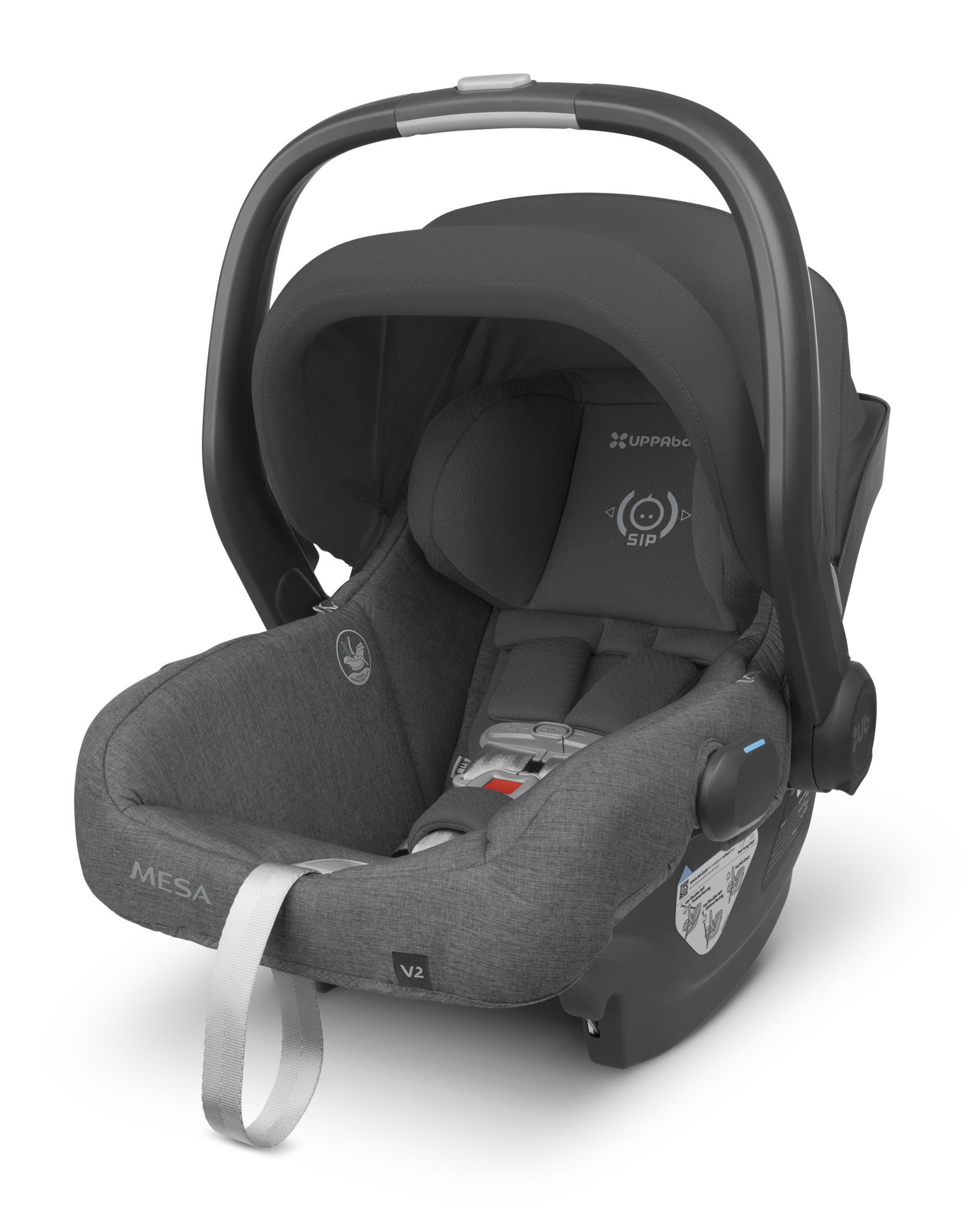 Uppababy Mesa V2 Car Seat and Vista V3 Stroller 