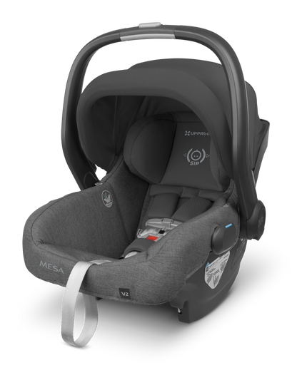 Uppababy Mesa V2 Car Seat and Vista V3 Stroller 