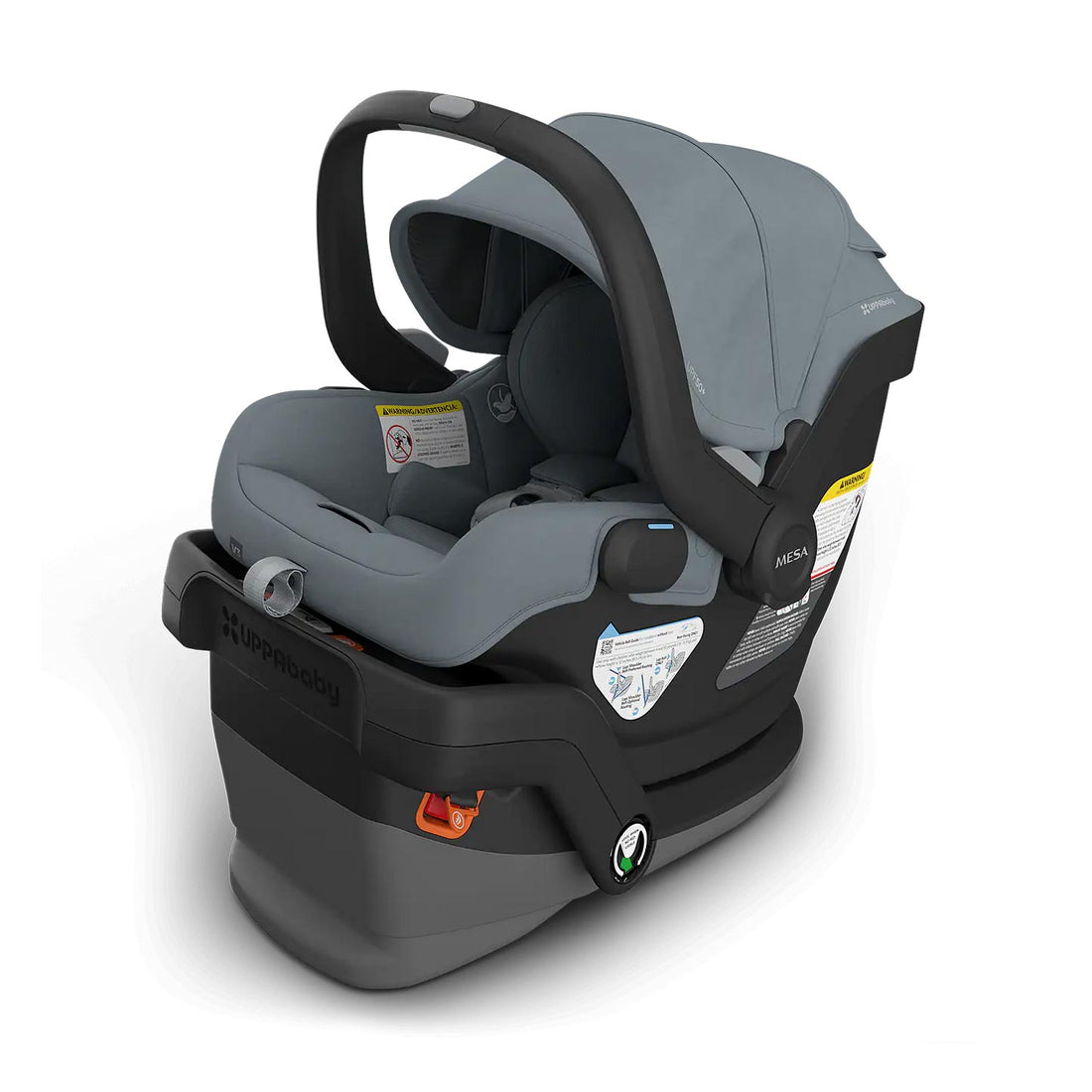 
Uppababy Mesa V3 Infant Car Seat – Callum on Base