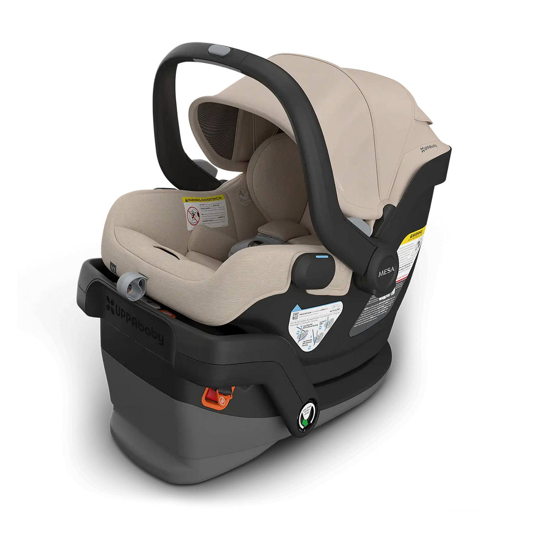 uppababy mesa jordan charcoal UPPAbaby Mesa V3 Infant Car Seat