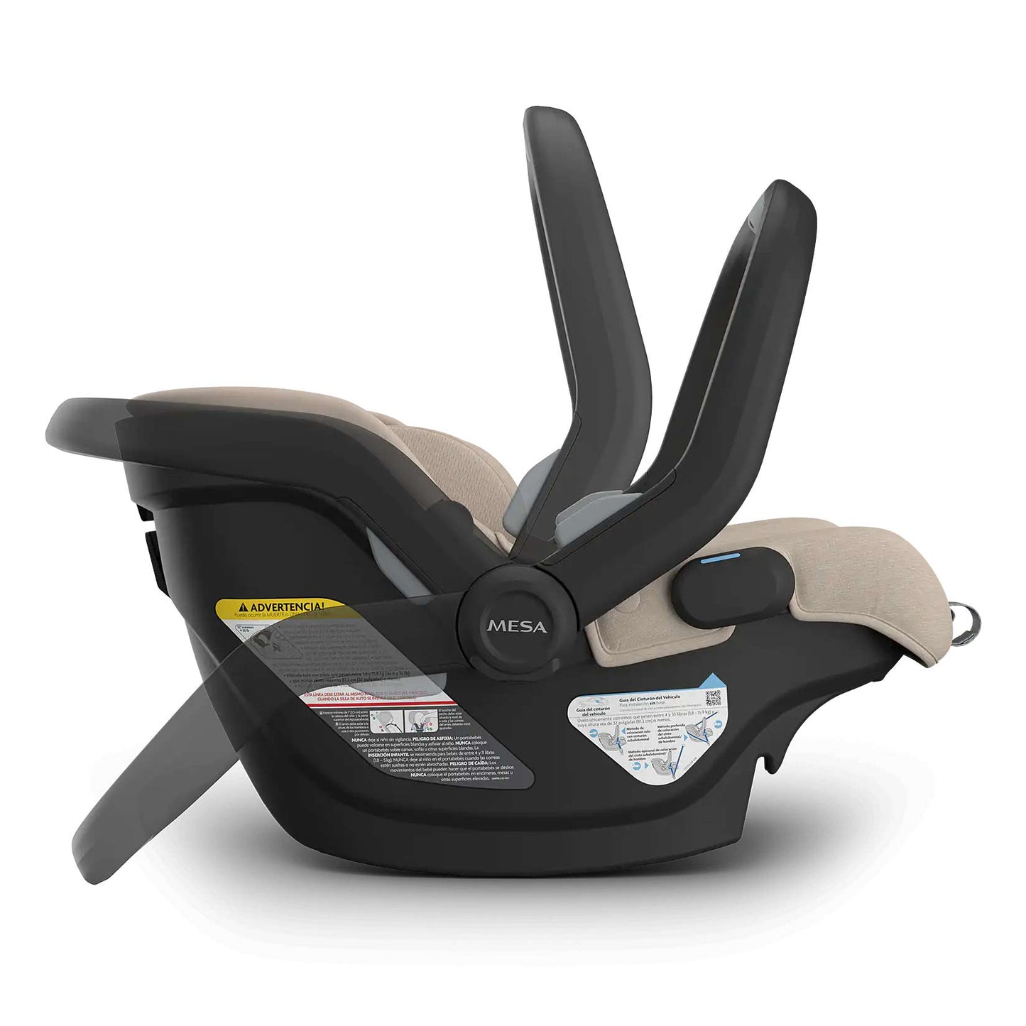 UPPAbaby Mesa V3 Infant Car Seat - Declan - Oat Mélange