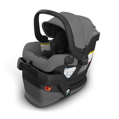 UPPAbaby Mesa V3 Infant Car Seat - Greyson - Charcoal Mélange