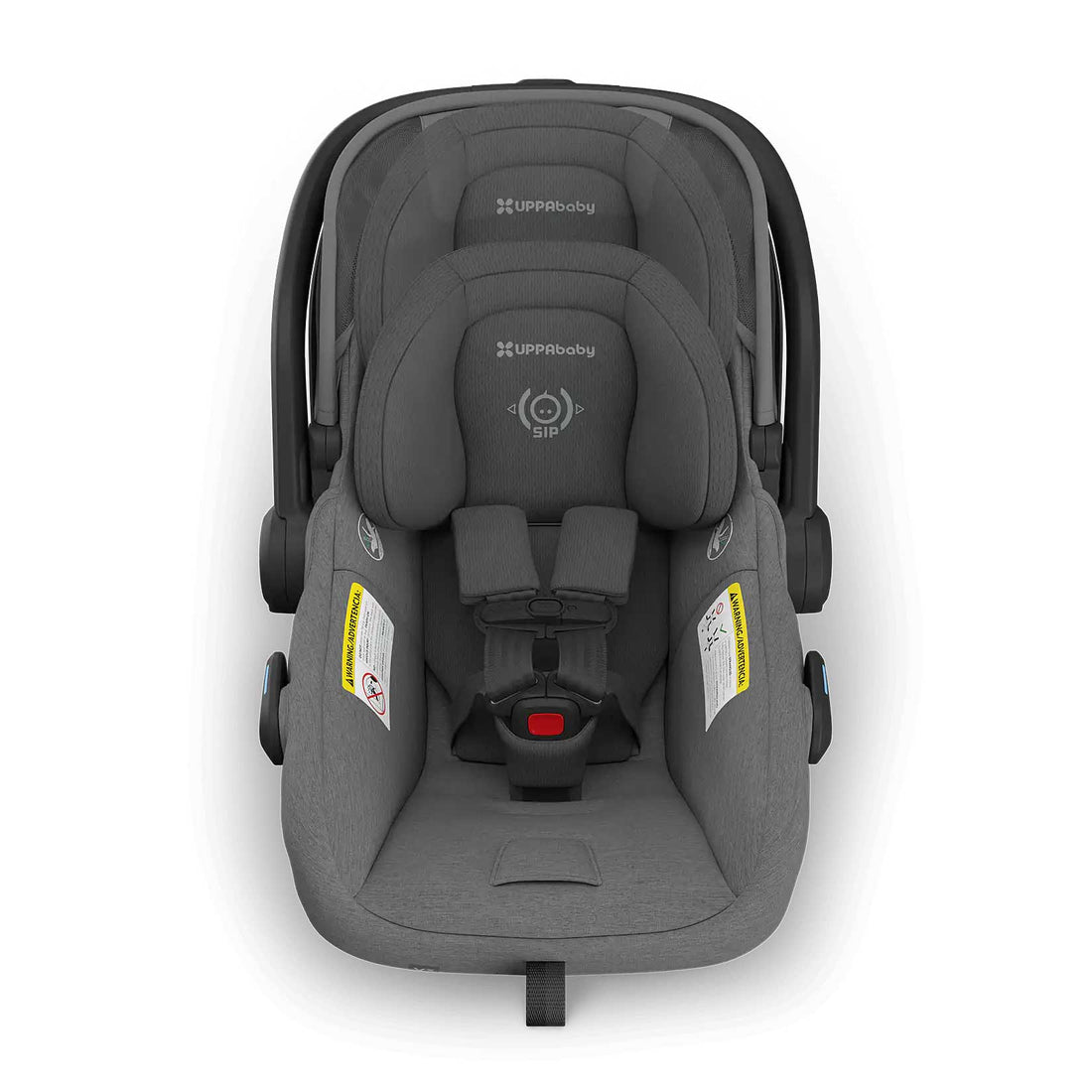 UPPAbaby Mesa V3 Infant Car Seat - Greyson - Charcoal Mélange