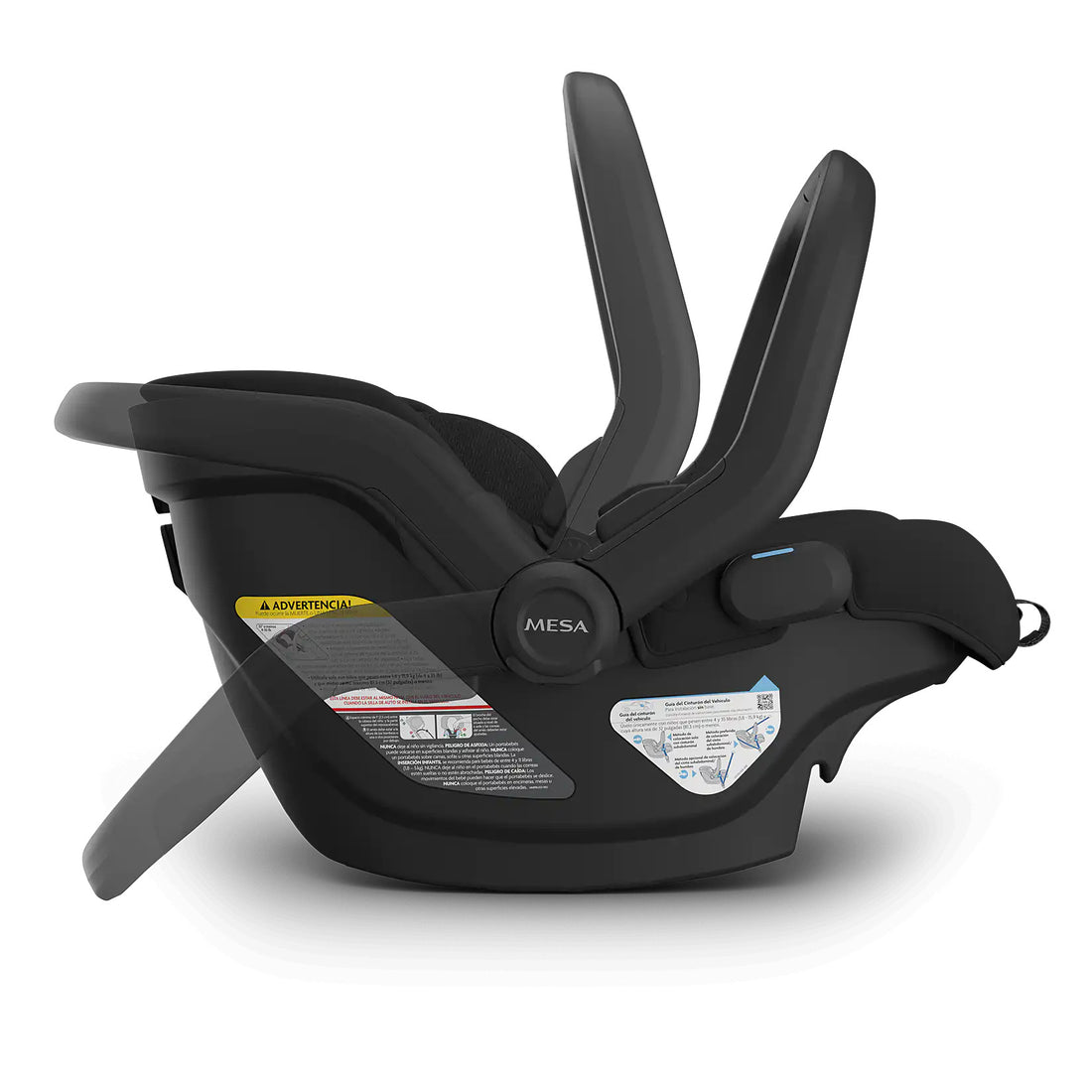 UPPAbaby Mesa V3 Infant Car Seat - Jake - Charcoal