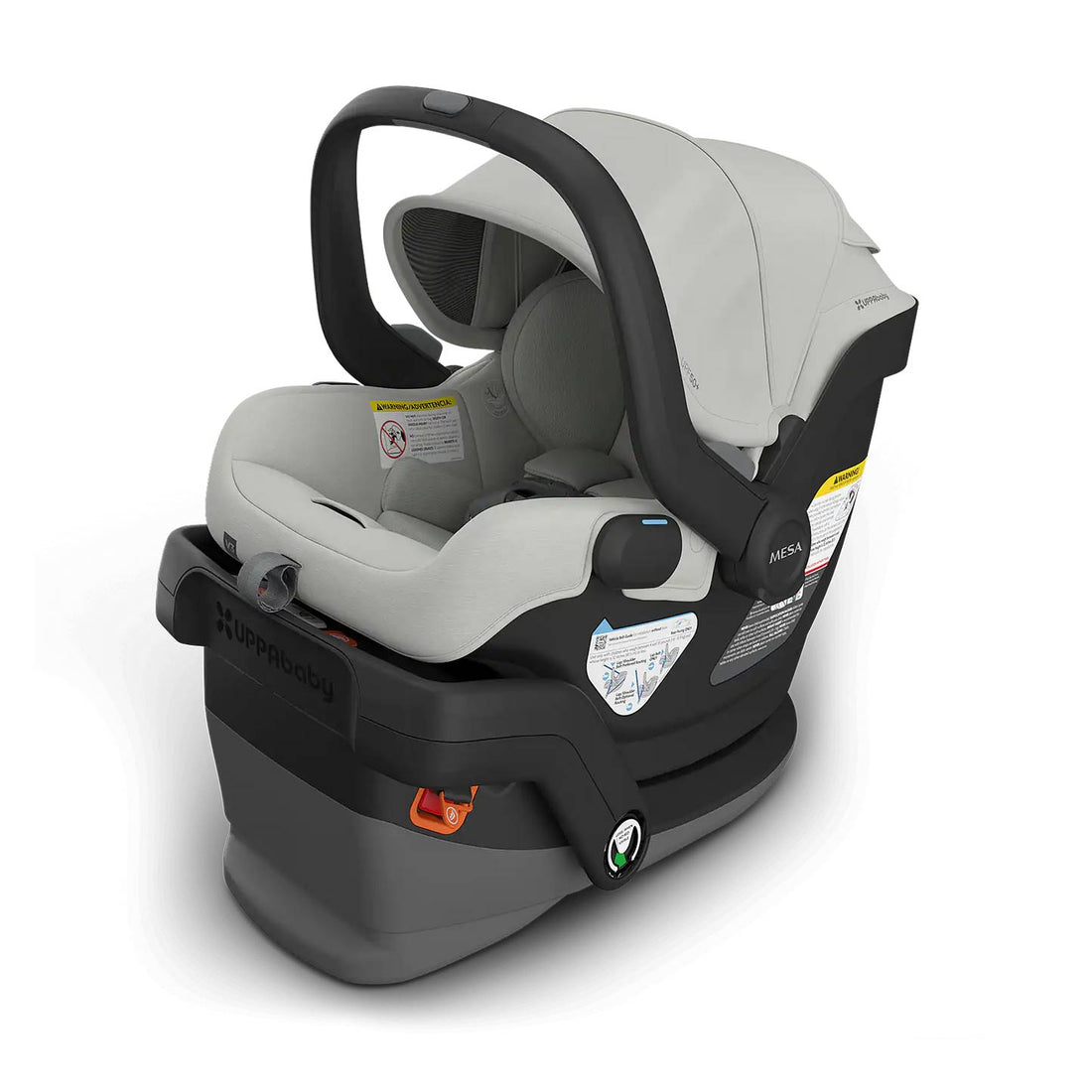 
Uppababy Mesa V3 Infant Car Seat - Savannah - Pearl Gray Melange