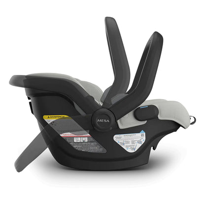 UPPAbaby Mesa V3 Infant Car Seat - Savannah - Pearl Gray Mélange