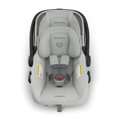 UPPAbaby Mesa V3 Infant Car Seat - Savannah - Pearl Gray Mélange