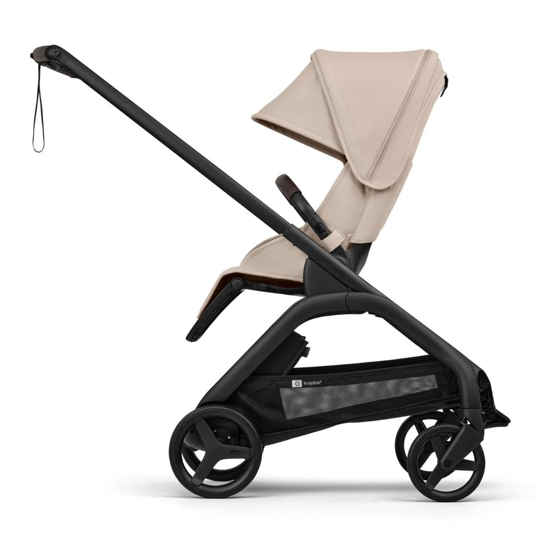 Bugaboo Dragonfly Plus Seat Stroller, Black/Heritage Black-Misty White