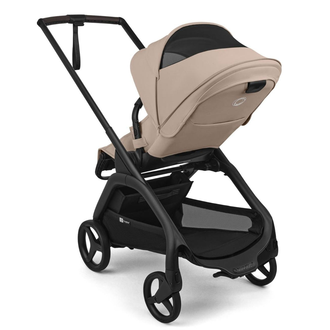 Bugaboo Dragonfly Plus Seat Stroller, Black/Heritage Black-Misty White