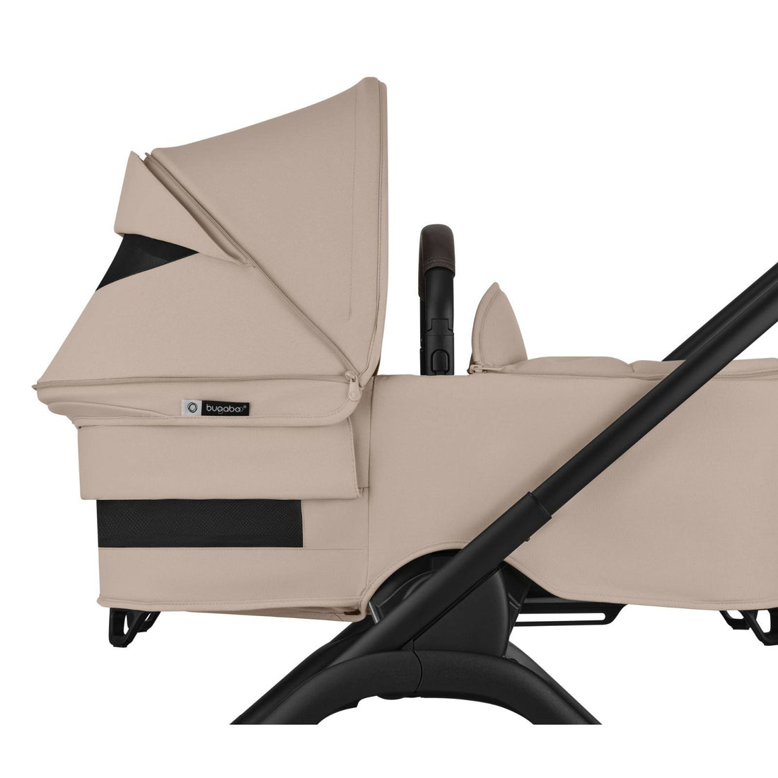Bugaboo Dragonfly Plus Seat Bassinet Stroller, Black/Misty White