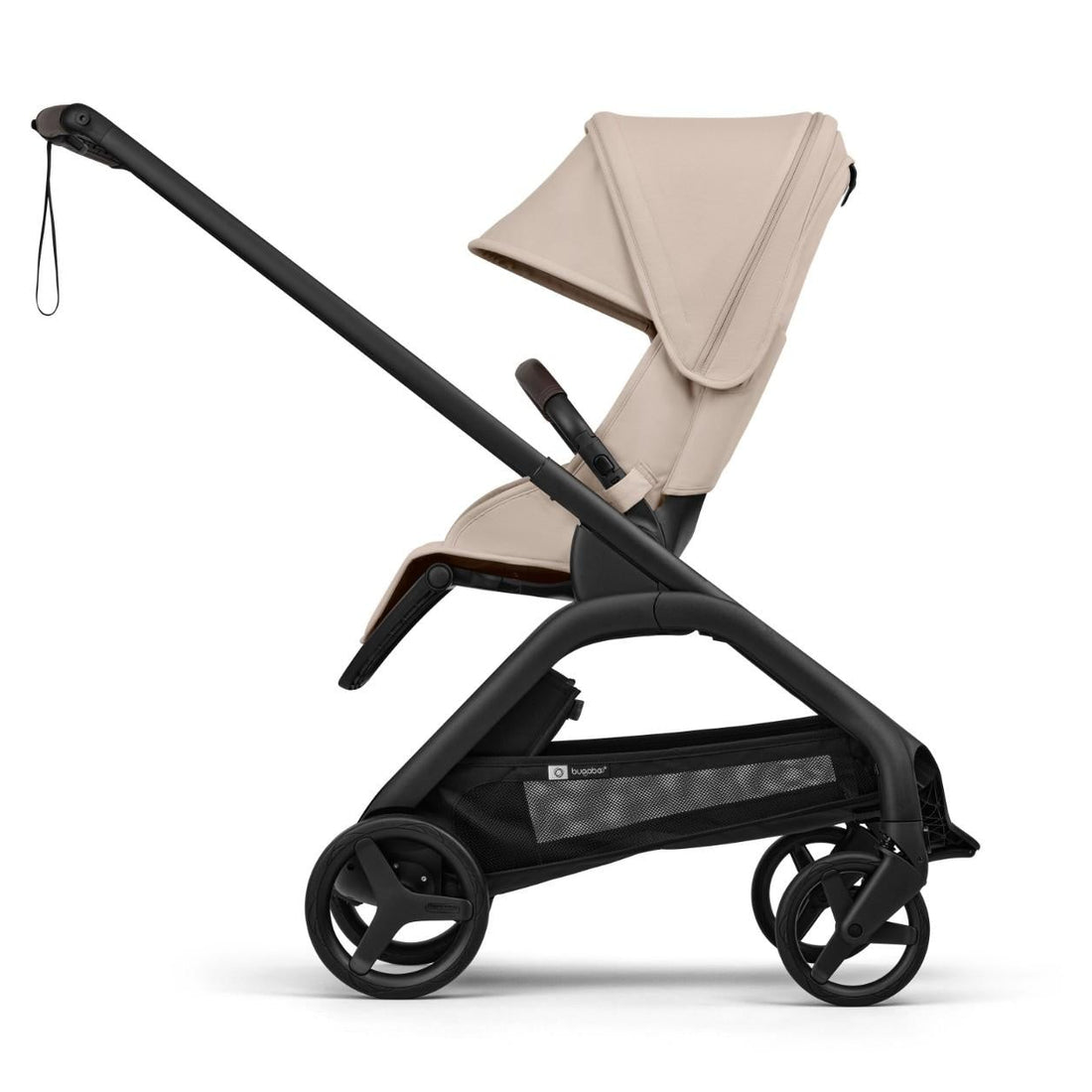 Bugaboo Dragonfly Plus Seat Bassinet Stroller, Black/Misty White