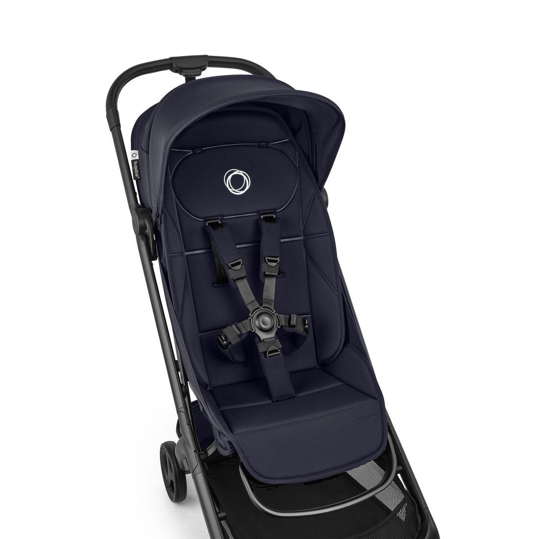 Butterfly 2 Plus Travel Stroller by Bugaboo Dusty Pink