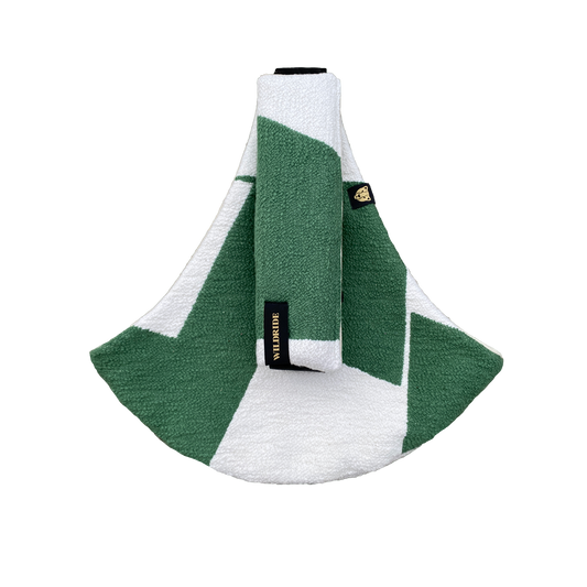 Wildride Toddler Carrier - Green Graphic