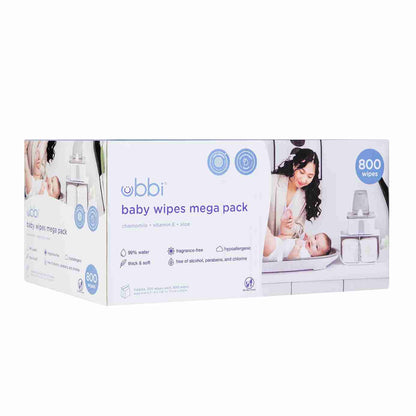 Ubbi Fragrance Free Baby Wipes