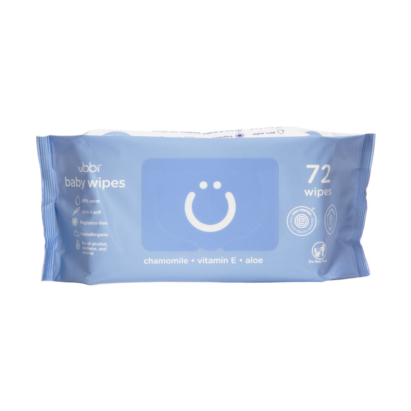 Ubbi Fragrance Free Baby Wipes