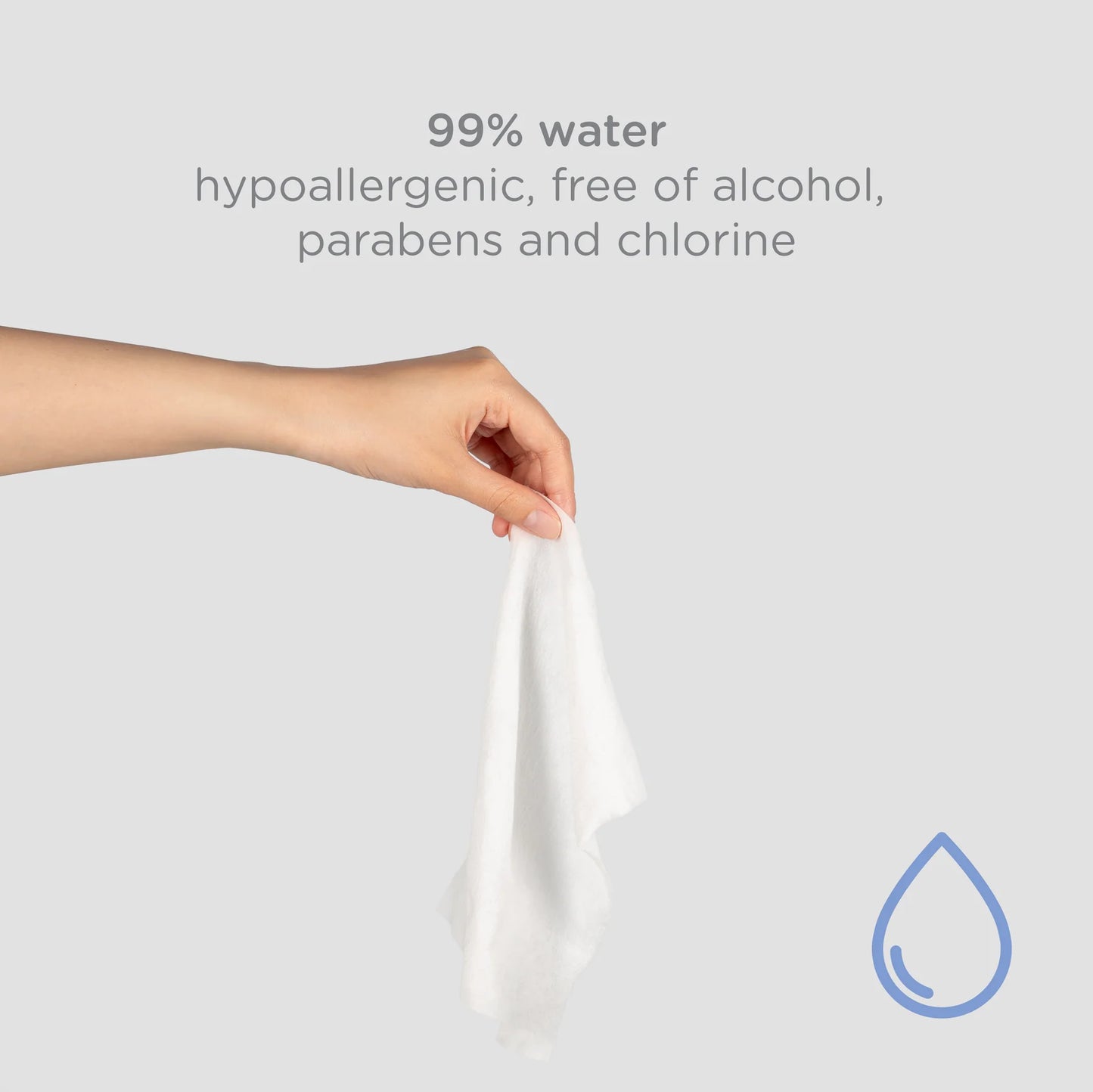 Ubbi Fragrance Free Baby Wipes