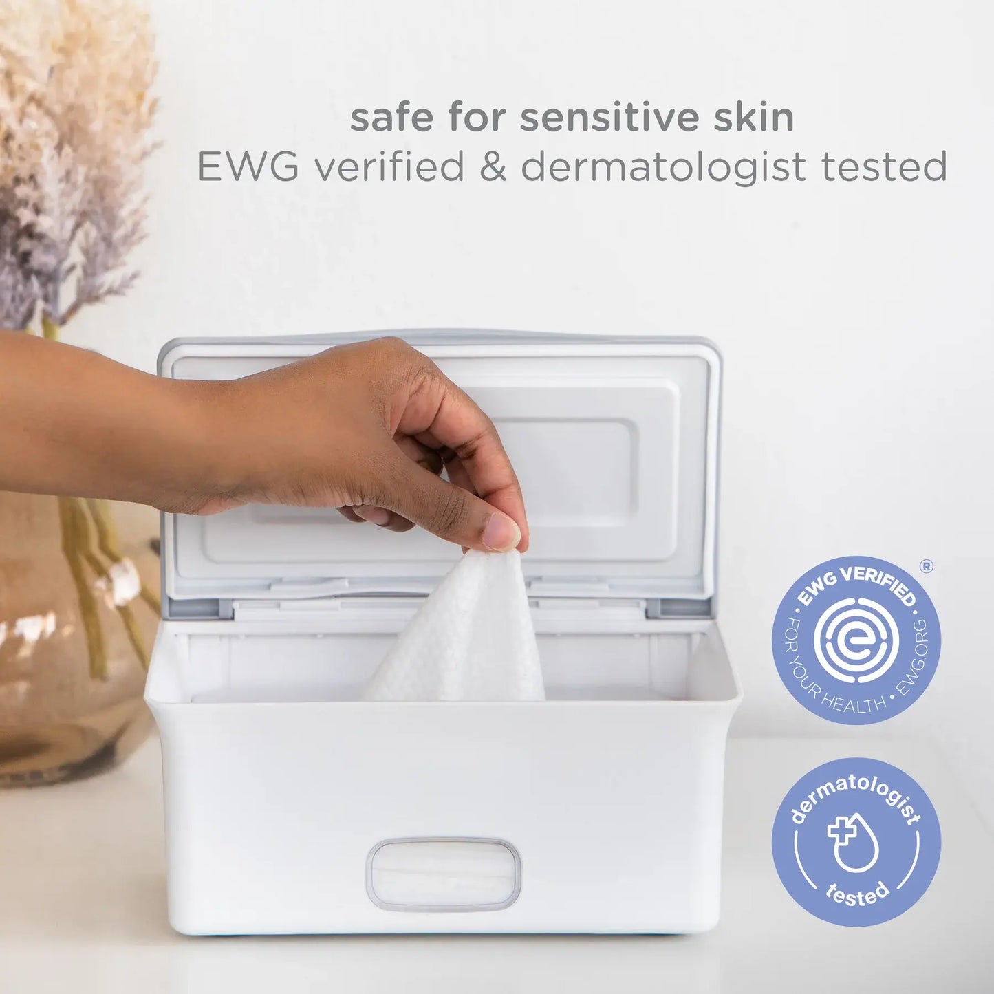 Ubbi Fragrance Free Baby Wipes