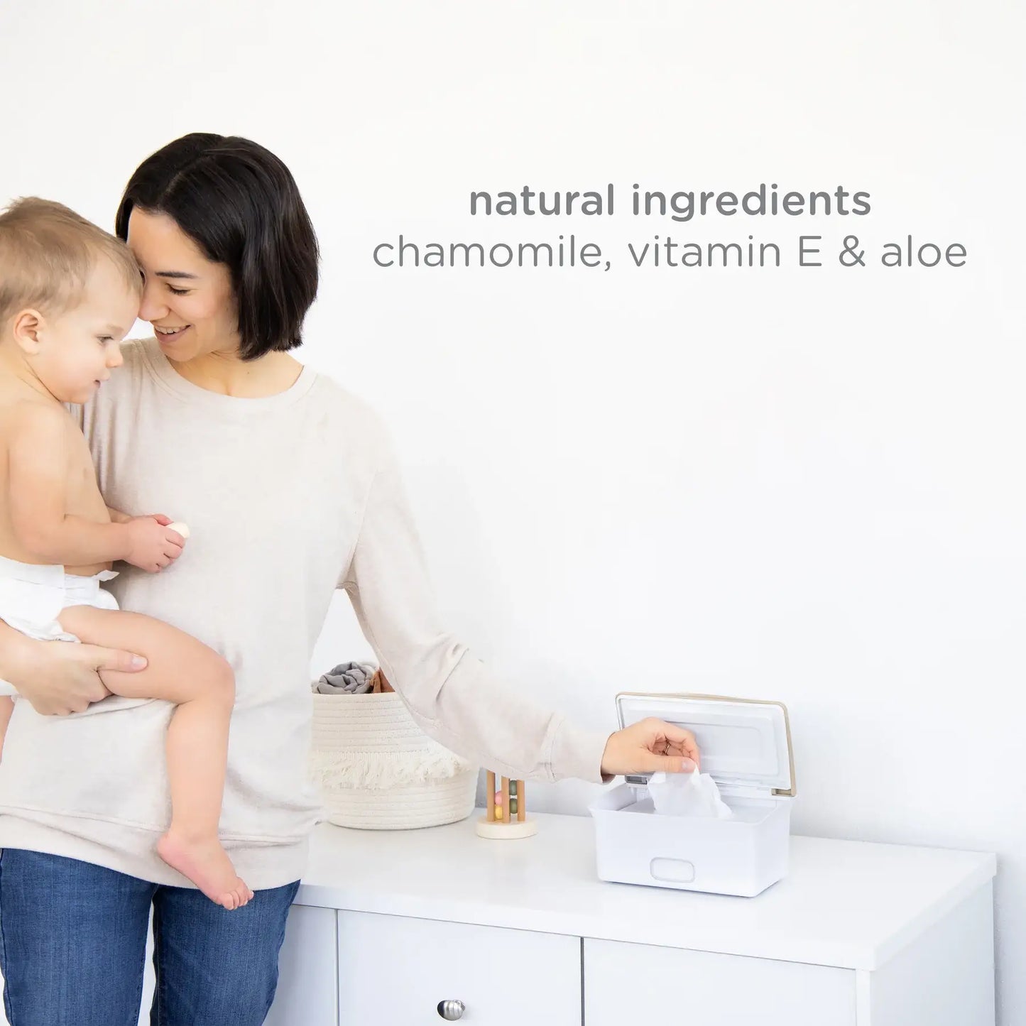 Ubbi Fragrance Free Baby Wipes