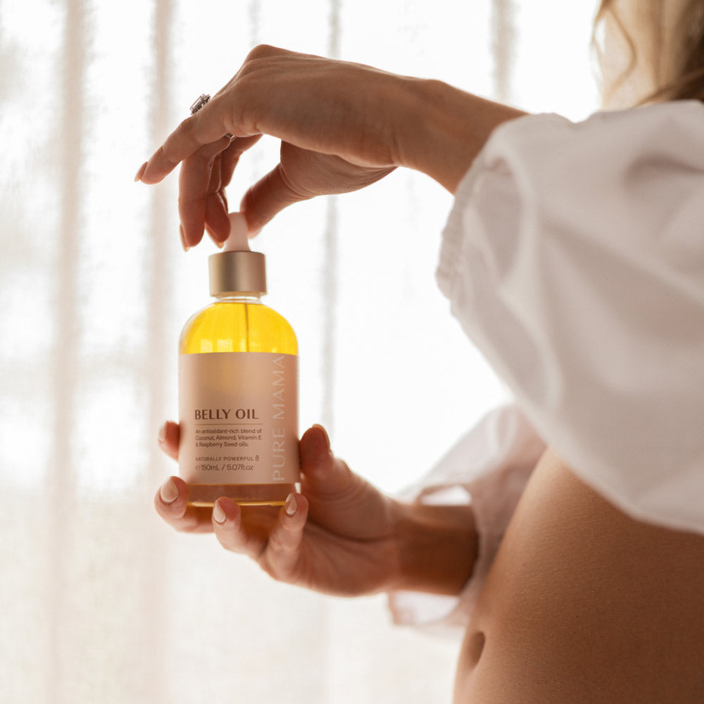 Stretch mark oil - pure mama