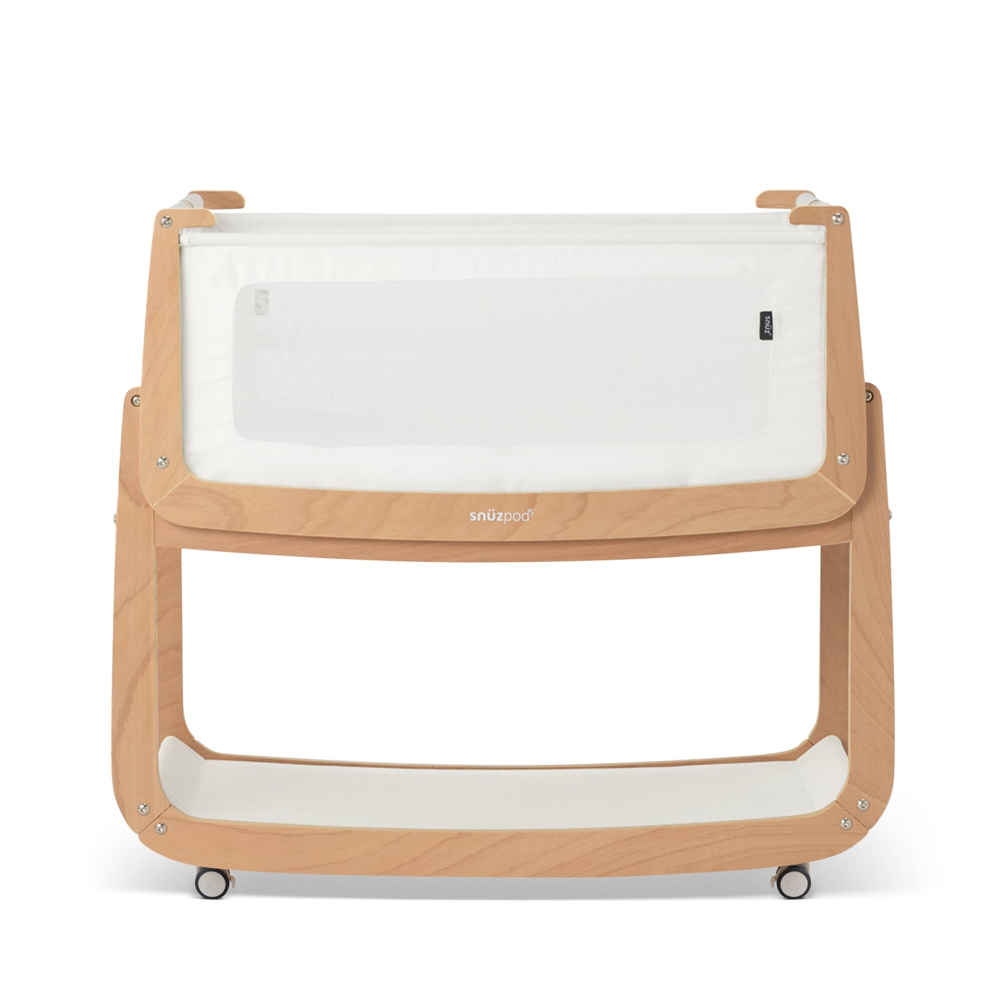 Snuz SnuzPod5 Bedside Crib Natural