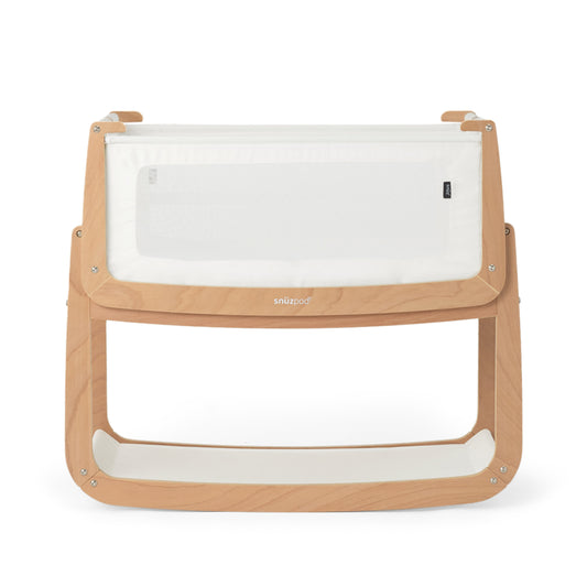 Snuz SnuzPod5 Bedside Crib Natural