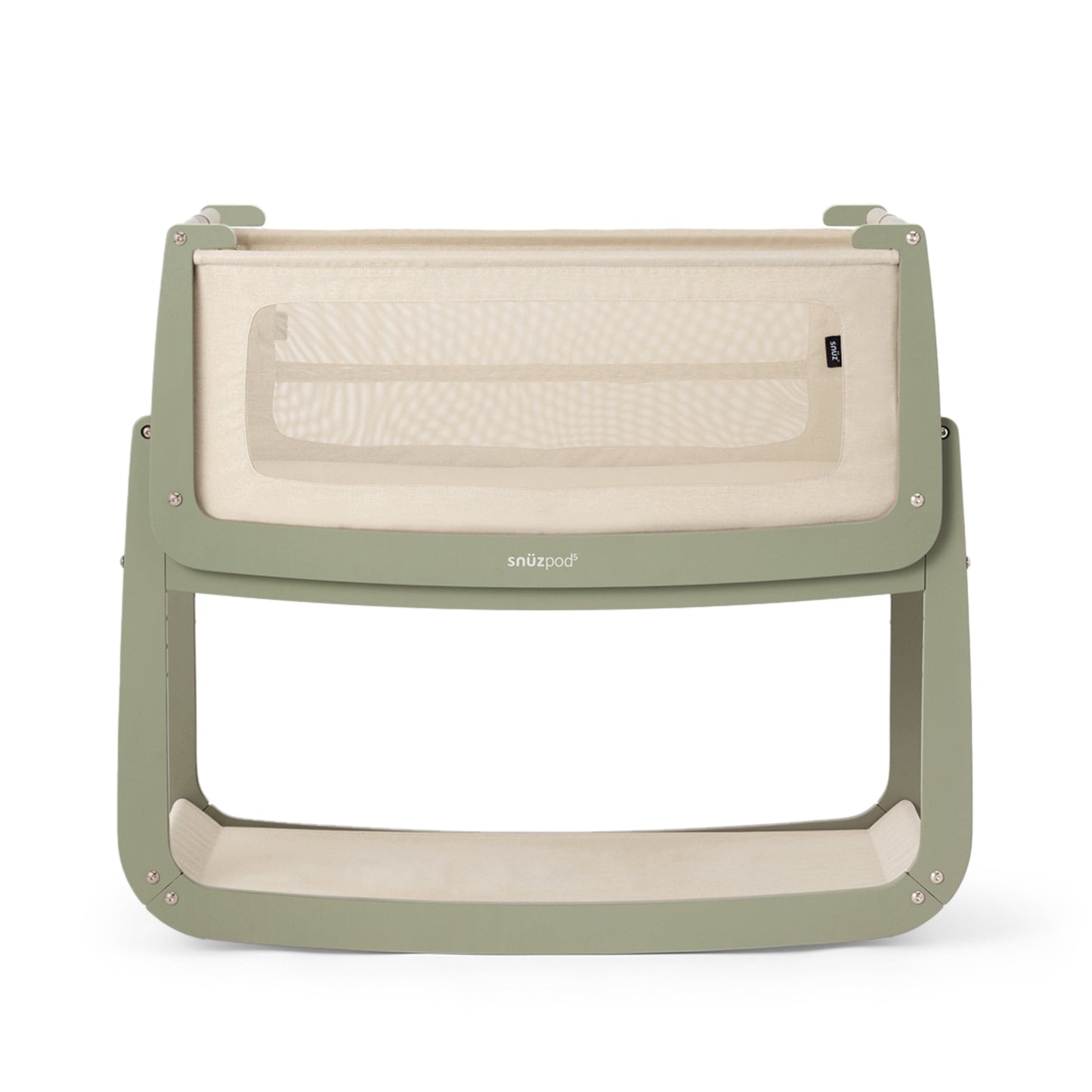 SnuzPod 5 Bedside Bassinet - Sage