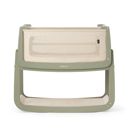 SnuzPod 5 Bedside Bassinet - Sage