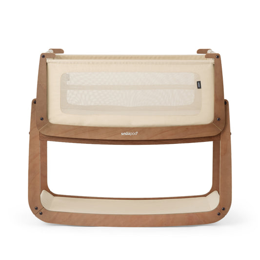 Snuz SnuzPod5 Bedside Crib Walnut