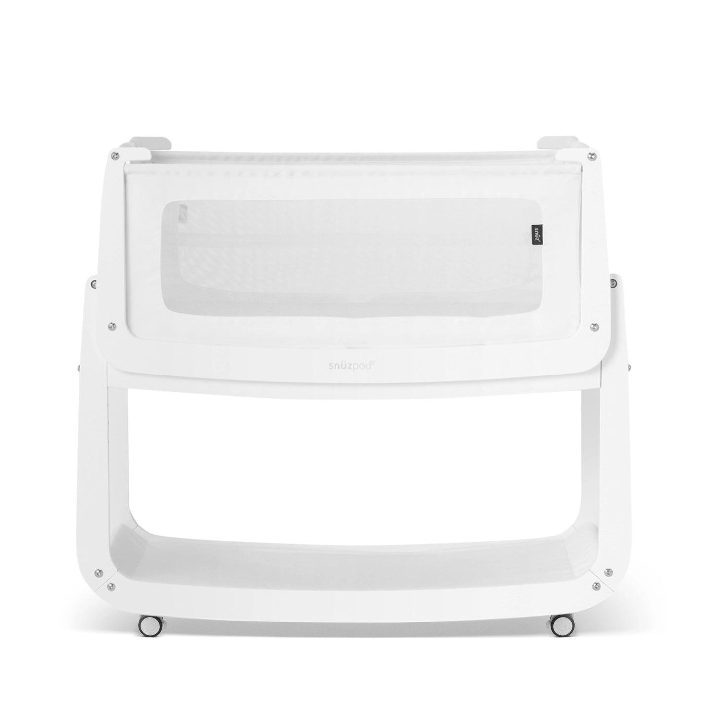SnuzPod5 Bedside Bassinet White