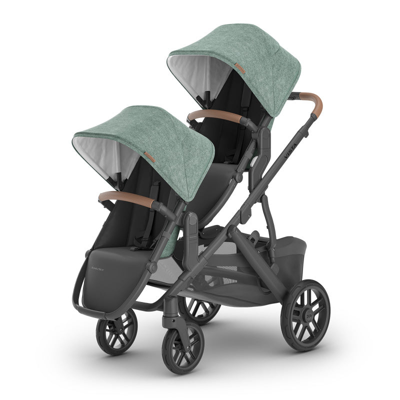UPPAbaby Vista V3 Double Stroller + Bassinet