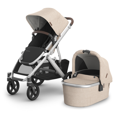 Uppababy Vista V3 and Bassinet Main image