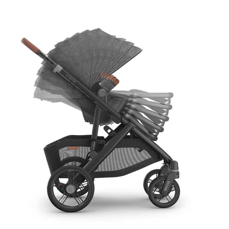 Uppababy Vista V3 multi recline 