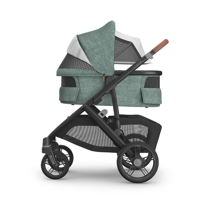 UPPAbaby Vista V3 Double Stroller + Bassinet