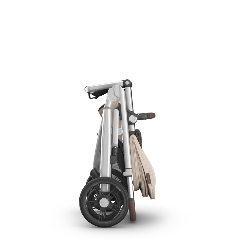 uppababy vista folded Uppababy Vista V3 + Bassinet Greyson