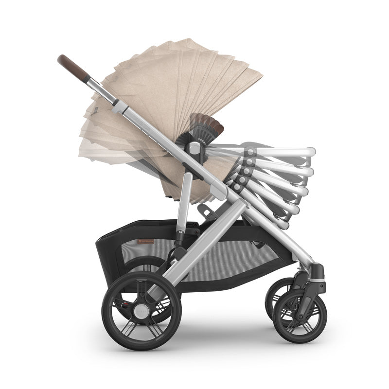 uppababy bassinet declan Uppababy Vista V3 + Bassinet Greyson