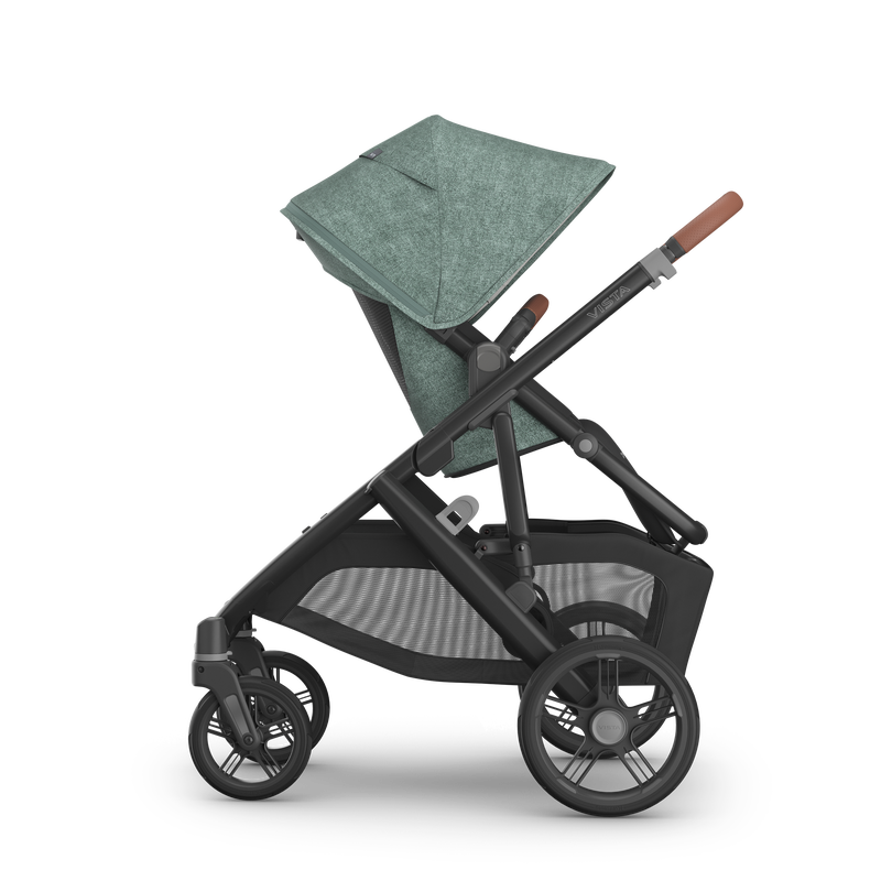 Uppababy Vista Double Stroller + Bassinet - V3